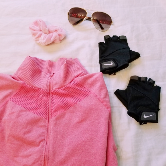 AEROPOSTALE Neon Pink Track Jacket - Picture 2 of 4